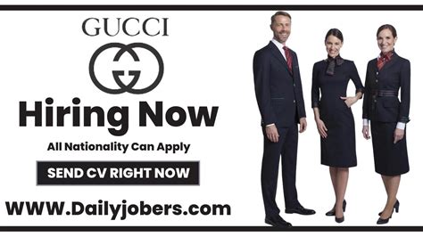 gucci model jobs|Gucci work from home jobs.